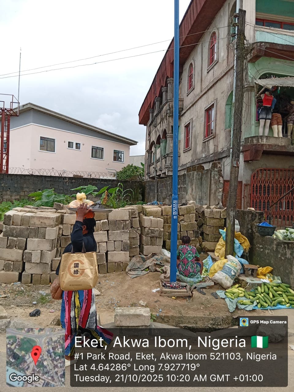 Emergency Provision of Solar Streetlight in Atibe Village - Image 1