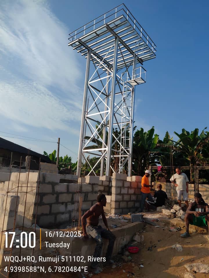 Emergency Completion of Solar Powered Water Project - Image 1