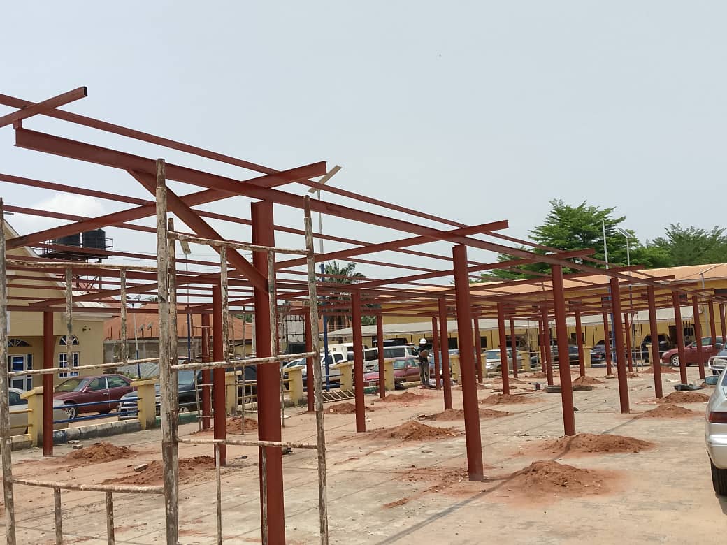 Emergency Installation of Solar Powered Generator at NPF State Command - Image 1