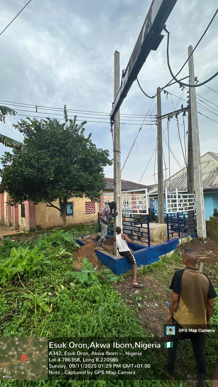 Emergency Reconstruction and Rehabilitation of existing 33kv/11Kv and 0.415 Networks in Oron LGA, Akwa Ibom state - Image 1
